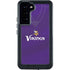 NFL Minnesota Vikings Team Jersey Galaxy S24 Plus Waterproof Case